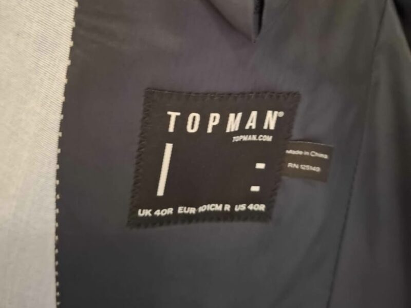 Veste costume homme 38