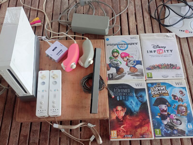 Console Wii ( fonctionnelle )