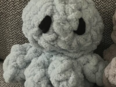 petite pieuvre en crochet
