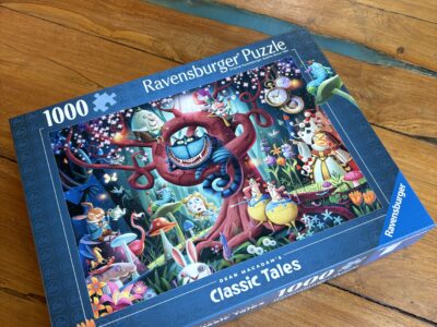 Puzzle 1000 pièces Alice au pays des merveilles