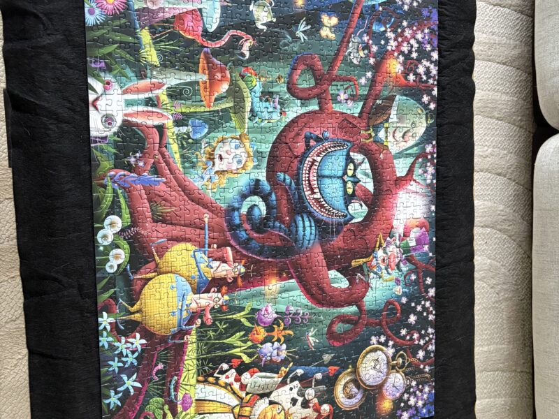 Puzzle 1000 pièces Alice au pays des merveilles