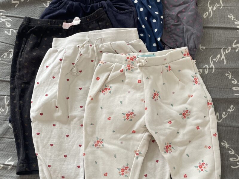 Vêtement lot bébé fille 12 mois