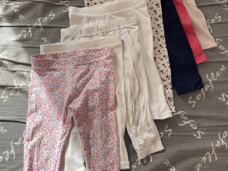 Vêtement lot bébé fille 12 mois