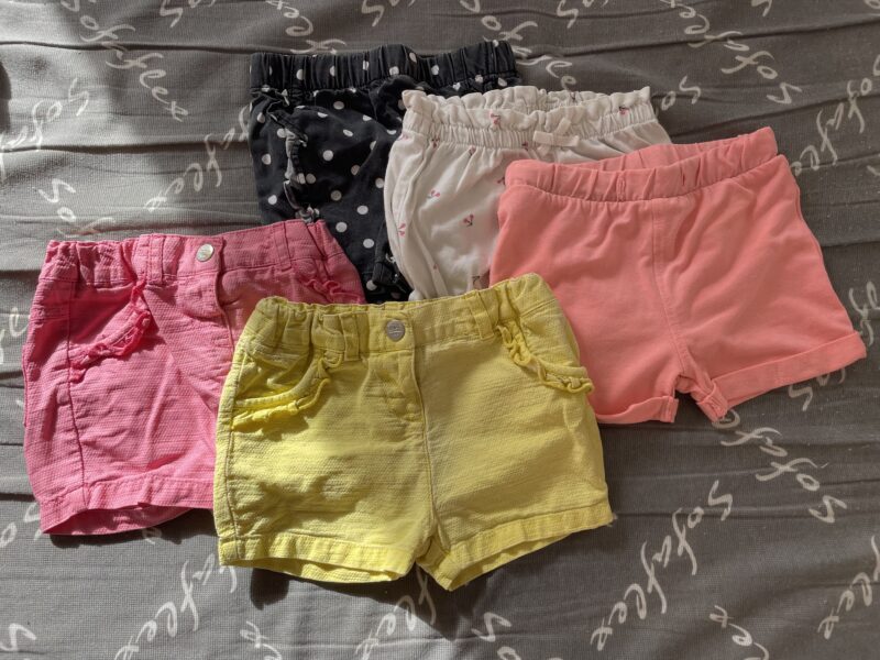 Vêtement lot bébé fille 12 mois