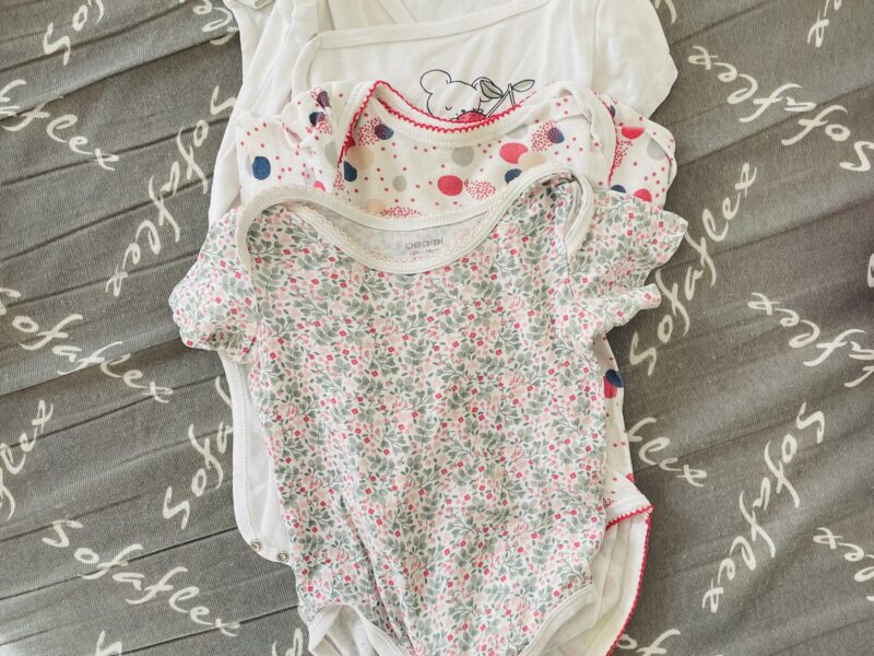 Vêtement lot bébé fille 12 mois