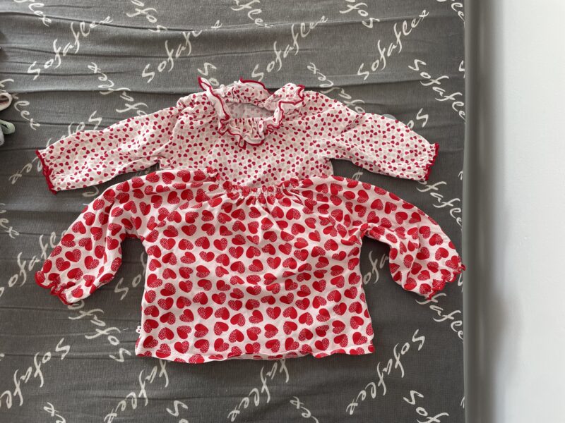 Vêtement lot bébé fille 12 mois